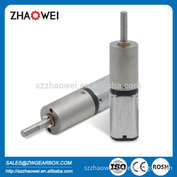3.0V Micro Gear Reduction motor With Planetary Gearbox